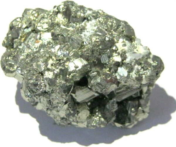 Crystal Miracle Golden Pyrite 49 Grams Gemstone Rock Crystal Healing Reiki Feng Shui Gift Psychic Energy Peace Wellness Handcrafted Vaastu - Image 3