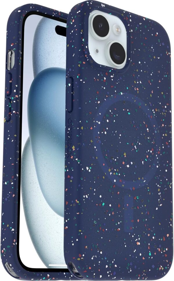 OtterBox Core Series Case for MagSafe for iPhone 16e, 15, 14, 13, Shockproof, Drop Proof, Ultra-Slim, Protective Case, 3x Tested to Military Standard, Blue - Image 2