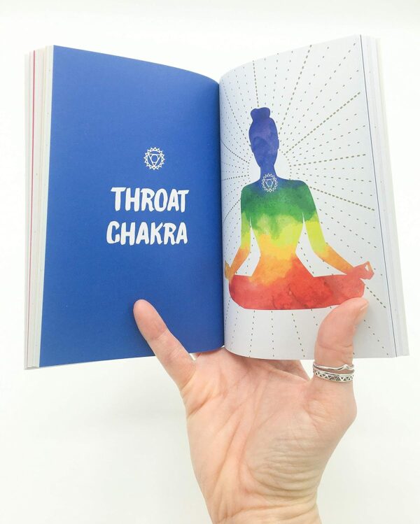 Summersdale The Little Book of Chakras: An Introduction to Ancient Wisdom and Spiritual Healing - Image 5