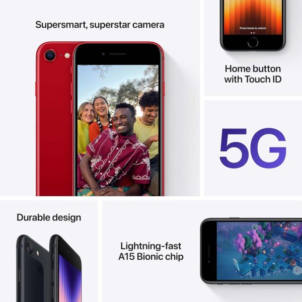 Apple New Apple iPhone SE (256 GB) - Starlight (Renewed) - Image 6