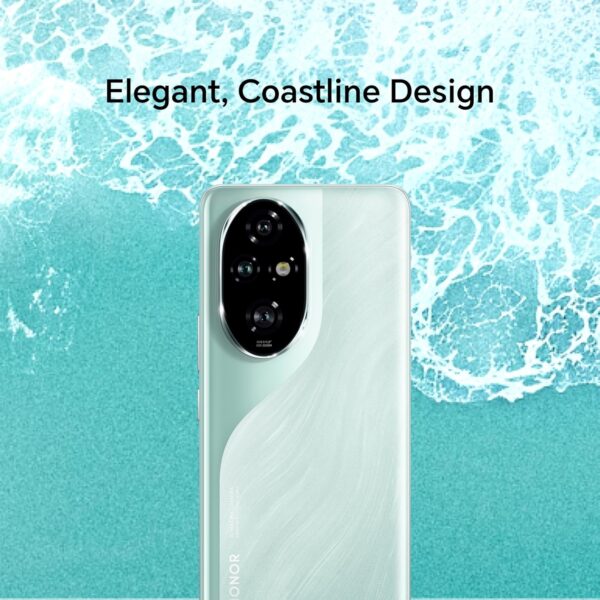 HONOR 200 Pro 5G 12GB RAM + 512GB Dual SIM Ocean Cyan With Free GIFTS & Screen Damage Protection* - UAE Version - Image 7