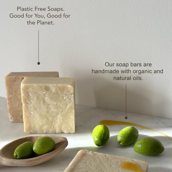 Dr.Ancient Sulphur Soap Bar Organic Natural Vegan Traditional Handmade Antique - Antibacterial, Effective For Acne - Absolutely No Chemicals! Pure Natural Soap! - Image 9