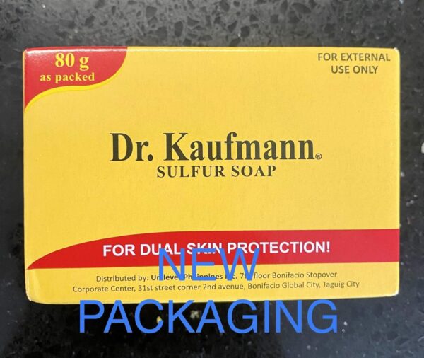 Dr. Kauffman Soap Lot of 2 Medicated Sulfur - Image 4