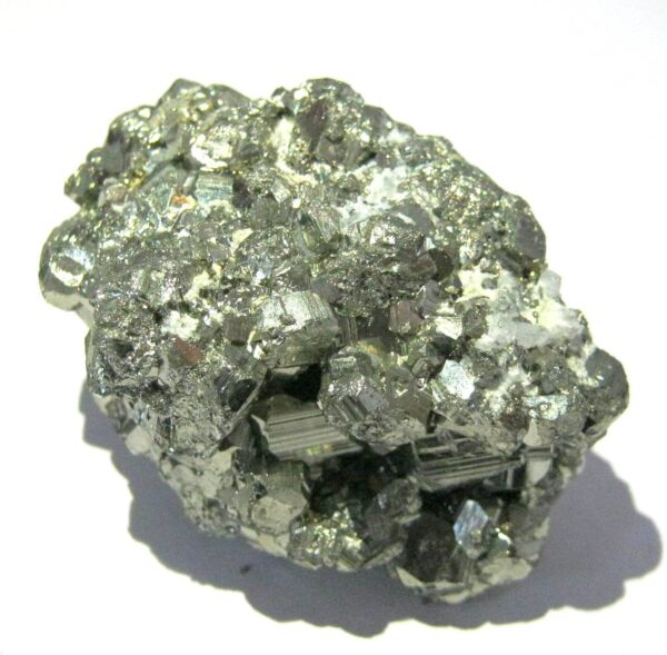 Crystal Miracle Golden Pyrite 49 Grams Gemstone Rock Crystal Healing Reiki Feng Shui Gift Psychic Energy Peace Wellness Handcrafted Vaastu - Image 4