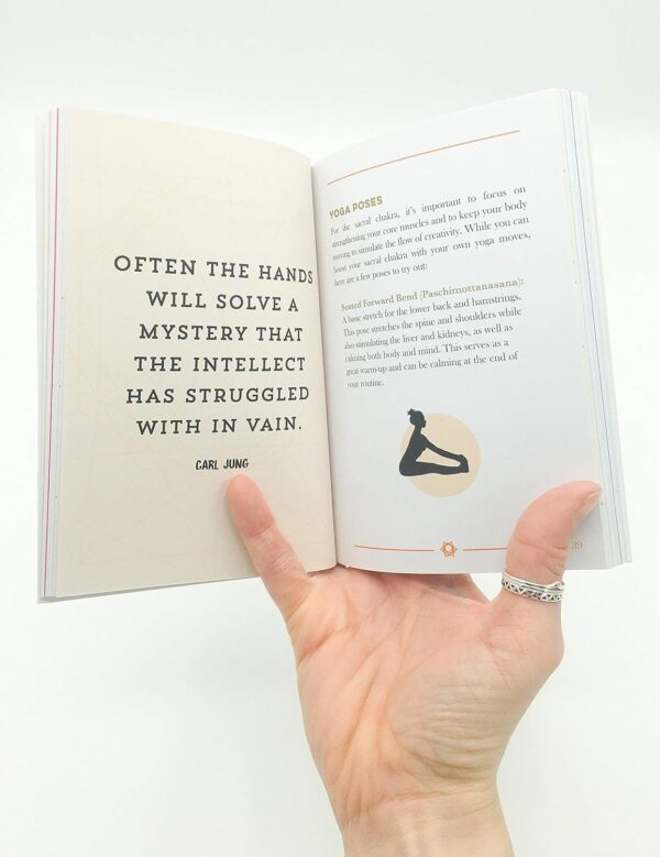 Summersdale The Little Book of Chakras: An Introduction to Ancient Wisdom and Spiritual Healing - Image 4