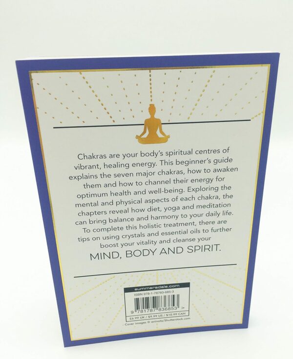 Summersdale The Little Book of Chakras: An Introduction to Ancient Wisdom and Spiritual Healing - Image 6