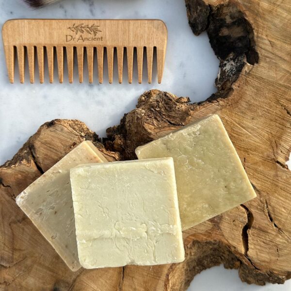 Dr.Ancient Sulphur Soap Bar Organic Natural Vegan Traditional Handmade Antique - Antibacterial, Effective For Acne - Absolutely No Chemicals! Pure Natural Soap! - Image 10