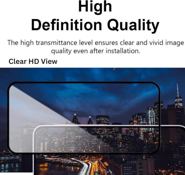 Faton Screen protector Compatible with IPhone 16E Bubble & Dust-Free iPhone HD Tempered Glass, Durable & Drop-Proof with 9H Hardness, Easy Installation - Image 5