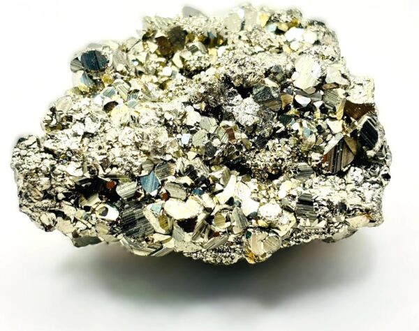 ZUBY CRYSTALS Pyrite Stone Original Stone and Bracelet for Vastu/Working Table Decore/Wealth and Bussiness Luck with Increased Will Power and Manifestation - Image 7
