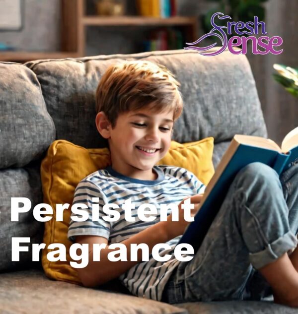 AQUA MARINE Reed Diffuser (110ml x 2) – Air Freshener | FRESH SENSE | Aromatherapy Essential Oil Diffuser for Home, Office, Toilet & Bathroom | Elegant Home Decor | Inspired by Beauty of Rare Gemstone - Image 5