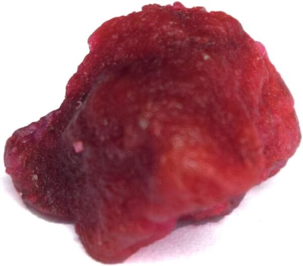 GEMHUB Gemstone Red Ruby 9.00 Carat Rough Stone Healing Crystal Stone Raw Uncut Ruby Gemstone Jewelry For Women And Mens - Image 2
