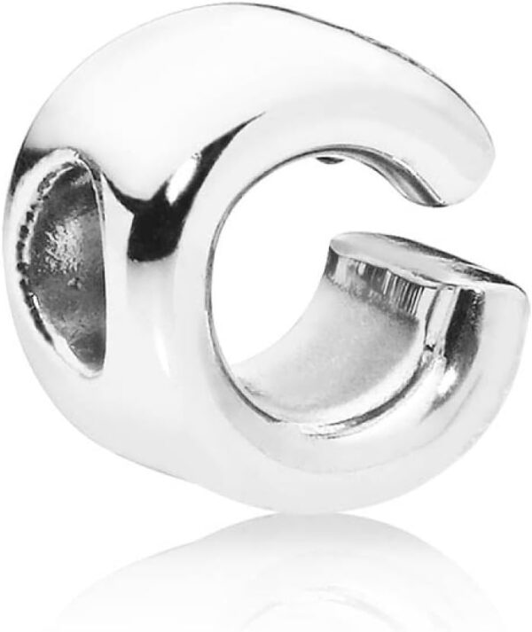 PANDORA Women's Sterling Silver Charms, 797457, Sterling Silver, One Size - Image 5