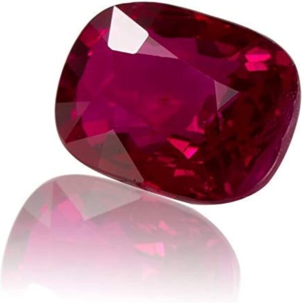 Anuj Sales 10.25 Ratti - 9.45 Carat Deluxe Quality Gemstone Burma Ruby/Manik by Lab Certified - Image 3