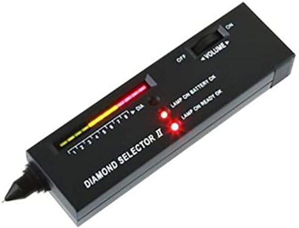 Portable Diamond Selector II Moissanite Gemstone Tester Tool H8809 - Image 2