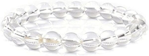 AD Beads Natural Gemstone Round Beads Stretch Bracelet Healing Reiki 8mm - Image 2