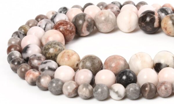 6/8/10mm Natural Stone Beads Energy Crystal Healing Power Gemstone Round Loose Beads for Jewelry Making - Image 6