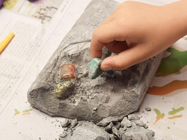 Bambibo Gemstone Dig Kit For Kids - Real Gem Digging Kit For Kids | Crystal Digging Kit For Kids | Dig For Gemstones And Crystals | Kids Archaeologist Kit | Gemstone Dig Kit For Kids 8-12 - Image 10