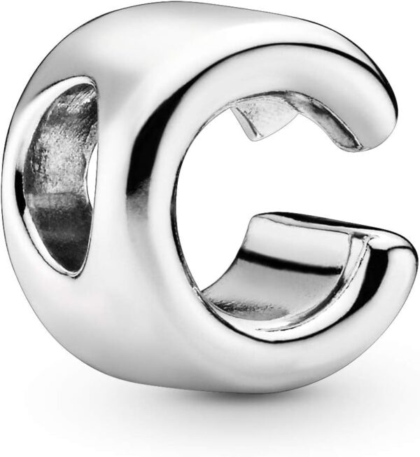PANDORA Women's Sterling Silver Charms, 797457, Sterling Silver, One Size - Image 3