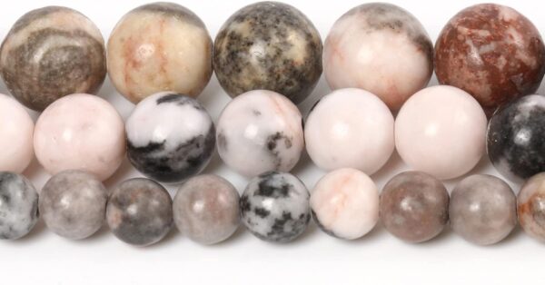 6/8/10mm Natural Stone Beads Energy Crystal Healing Power Gemstone Round Loose Beads for Jewelry Making - Image 7