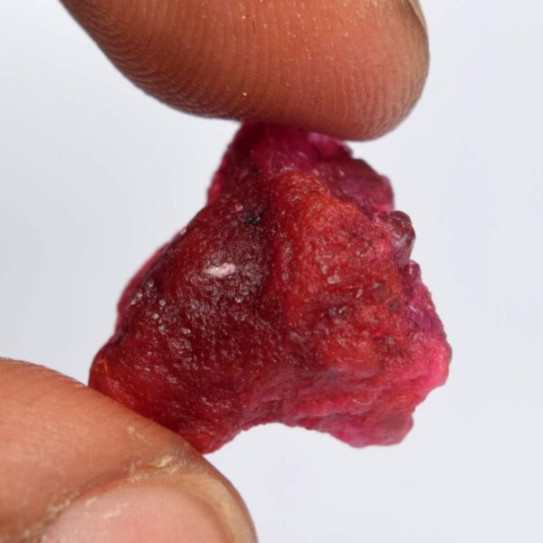 GEMHUB Gemstone Red Ruby 9.00 Carat Rough Stone Healing Crystal Stone Raw Uncut Ruby Gemstone Jewelry For Women And Mens - Image 3