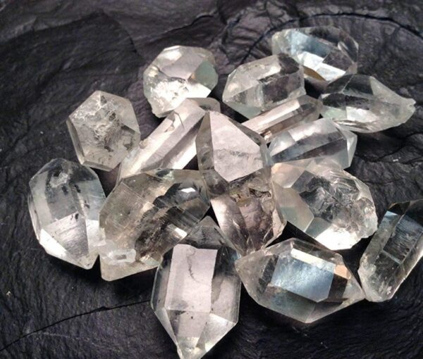 REBUY Herkimer Diamond Natural Crystal Loose Gemstone Pack of 1 - Image 4