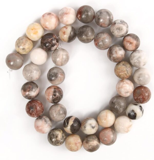 6/8/10mm Natural Stone Beads Energy Crystal Healing Power Gemstone Round Loose Beads for Jewelry Making - Image 8