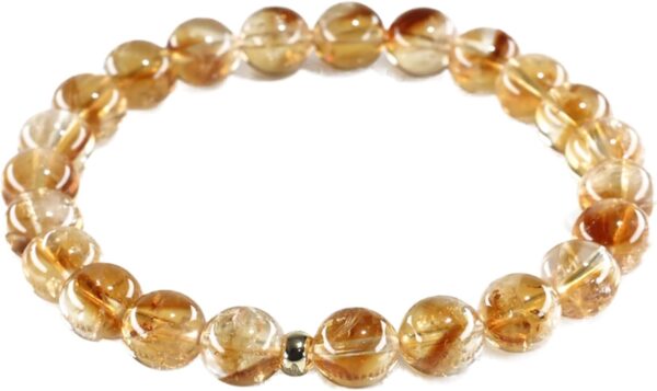 YUNA Natural Gemstones Healing Crystal Bracelets 8mm Energy Stone Unisex - Image 2