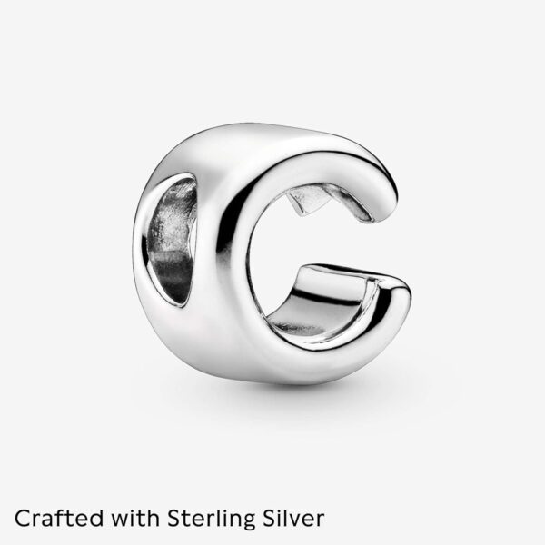 PANDORA Women's Sterling Silver Charms, 797457, Sterling Silver, One Size - Image 6