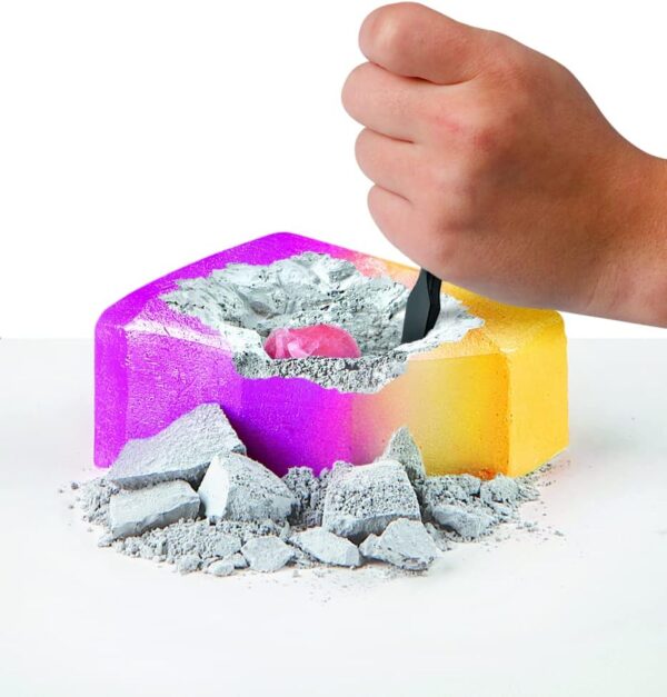 Discovery TOY EXCAVATION KIT MINI GEMSTONE 2PC - Image 3
