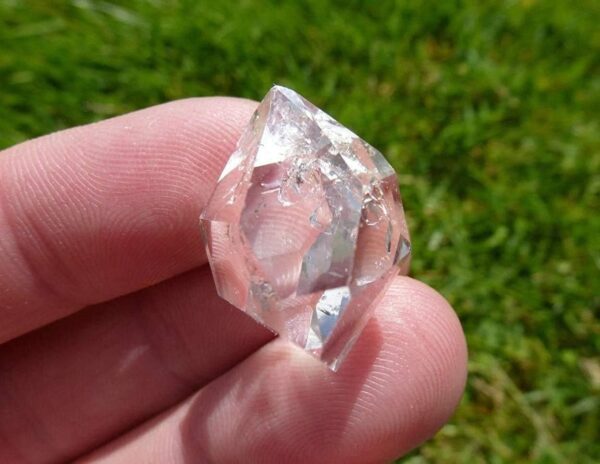 REBUY Herkimer Diamond Natural Crystal Loose Gemstone Pack of 1 - Image 5