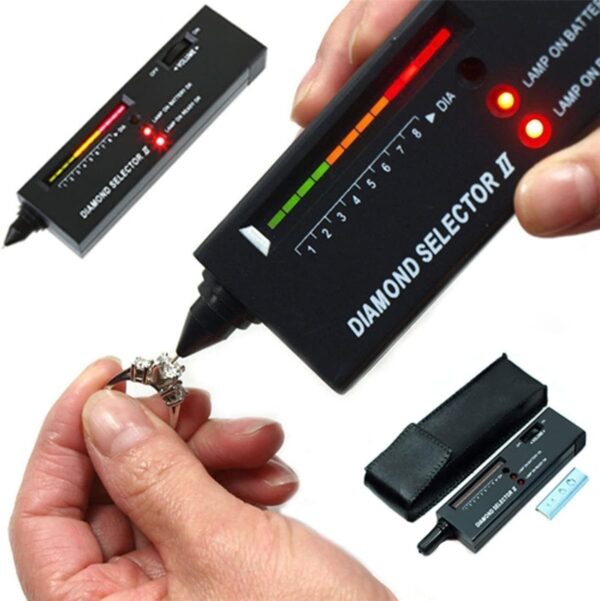 Portable Diamond Selector II Moissanite Gemstone Tester Tool H8809 - Image 6