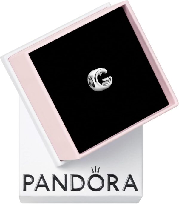 PANDORA Women's Sterling Silver Charms, 797457, Sterling Silver, One Size - Image 2