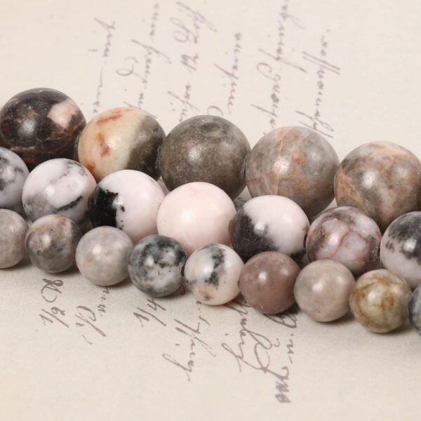 6/8/10mm Natural Stone Beads Energy Crystal Healing Power Gemstone Round Loose Beads for Jewelry Making - Image 5
