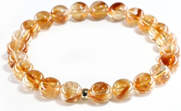 YUNA Natural Gemstones Healing Crystal Bracelets 8mm Energy Stone Unisex - Image 4