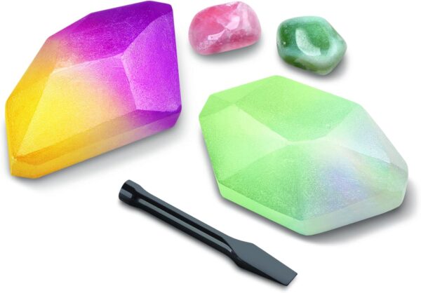 Discovery TOY EXCAVATION KIT MINI GEMSTONE 2PC - Image 4
