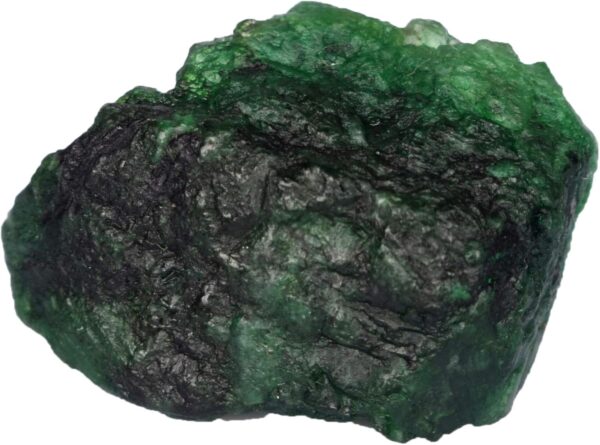 GEMHUB High Grade Emerald Rough Stone 23.50 Carat Green Emerald Raw Rock Perfect for Tumbling, Reiki, Crystal, Gemstone, zambian - green emerald - Image 2