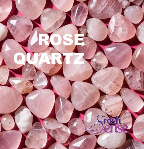 ROSE QUARTZ - LAPIS LAZULI Reed Diffuser (110ml x 2) – Air Freshener | FRESH SENSE | Aromatherapy Essential Oil Diffuser Home, Office, Toilet & Bathroom | Elegant Home Decor | Beauty of Rare Gemstones - Image 3