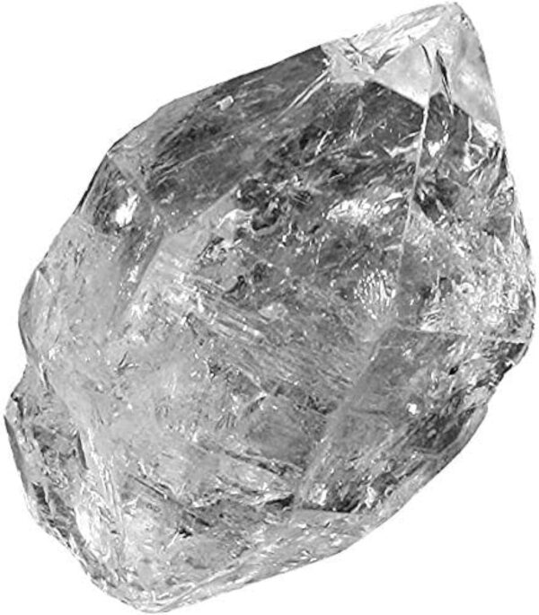 REBUY Herkimer Diamond Natural Crystal Loose Gemstone Pack of 1 - Image 2