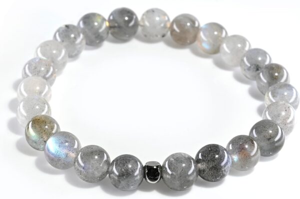 YUNA Natural Gemstones Healing Crystal Bracelets 8mm Energy Stone Unisex - Image 3