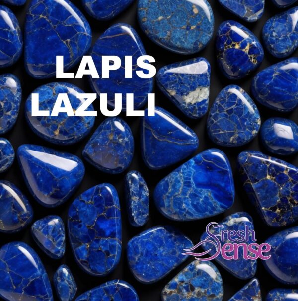 ROSE QUARTZ - LAPIS LAZULI Reed Diffuser (110ml x 2) – Air Freshener | FRESH SENSE | Aromatherapy Essential Oil Diffuser Home, Office, Toilet & Bathroom | Elegant Home Decor | Beauty of Rare Gemstones - Image 4