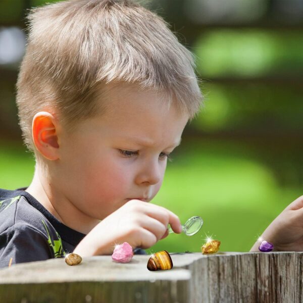 XXTOYS Crystal Mining Kit Gems Dig Kit for Kids with Real Crystals Rock Digging Kit Excavate Gemstones and Minerals Geology Science STEM Toys Gift for Kid - Image 5