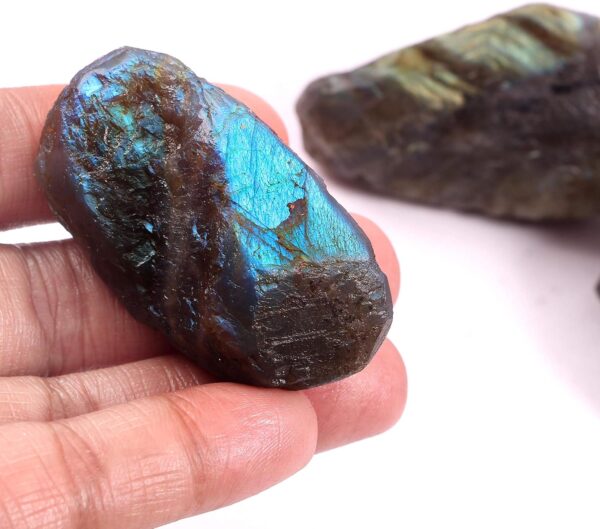 RR SHEIKH GEMS Natural Original Crystal Healing Rough Stone Raw Crystals for Manifestation, Meditation and Reiki Healing Stones - Image 3