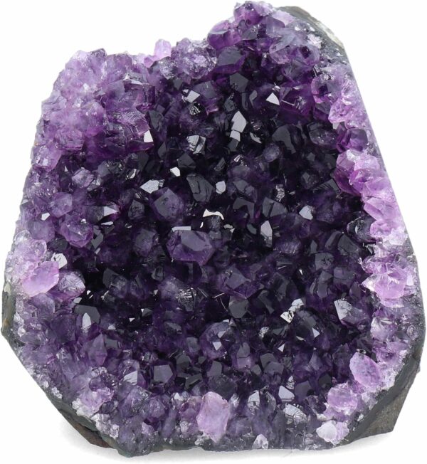 Deep Purple Project 1 Lb Quartz Crystal Cluster Raw Amethyst Stone Plus: Gift WRAP Box Included - Image 2