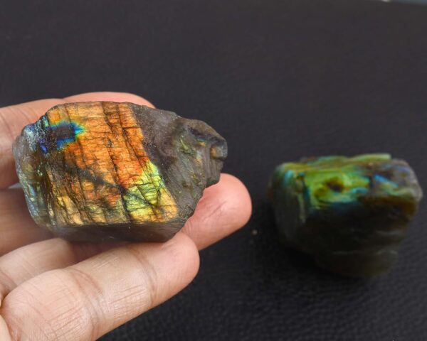 RR SHEIKH GEMS Natural Original Crystal Healing Rough Stone Raw Crystals for Manifestation, Meditation and Reiki Healing Stones - Image 5