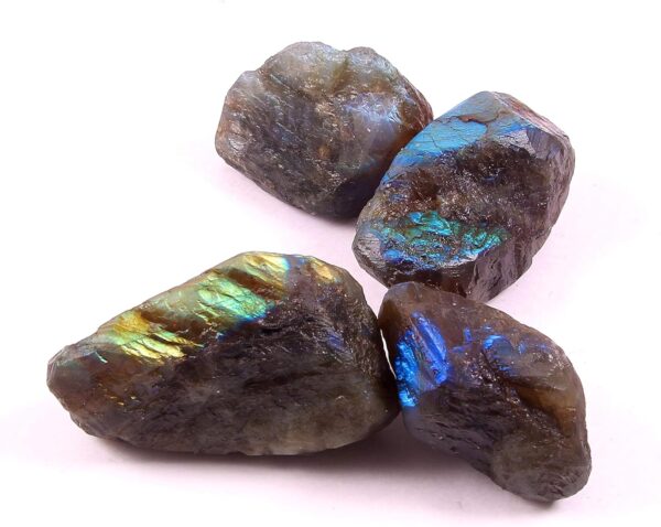 RR SHEIKH GEMS Natural Original Crystal Healing Rough Stone Raw Crystals for Manifestation, Meditation and Reiki Healing Stones - Image 2